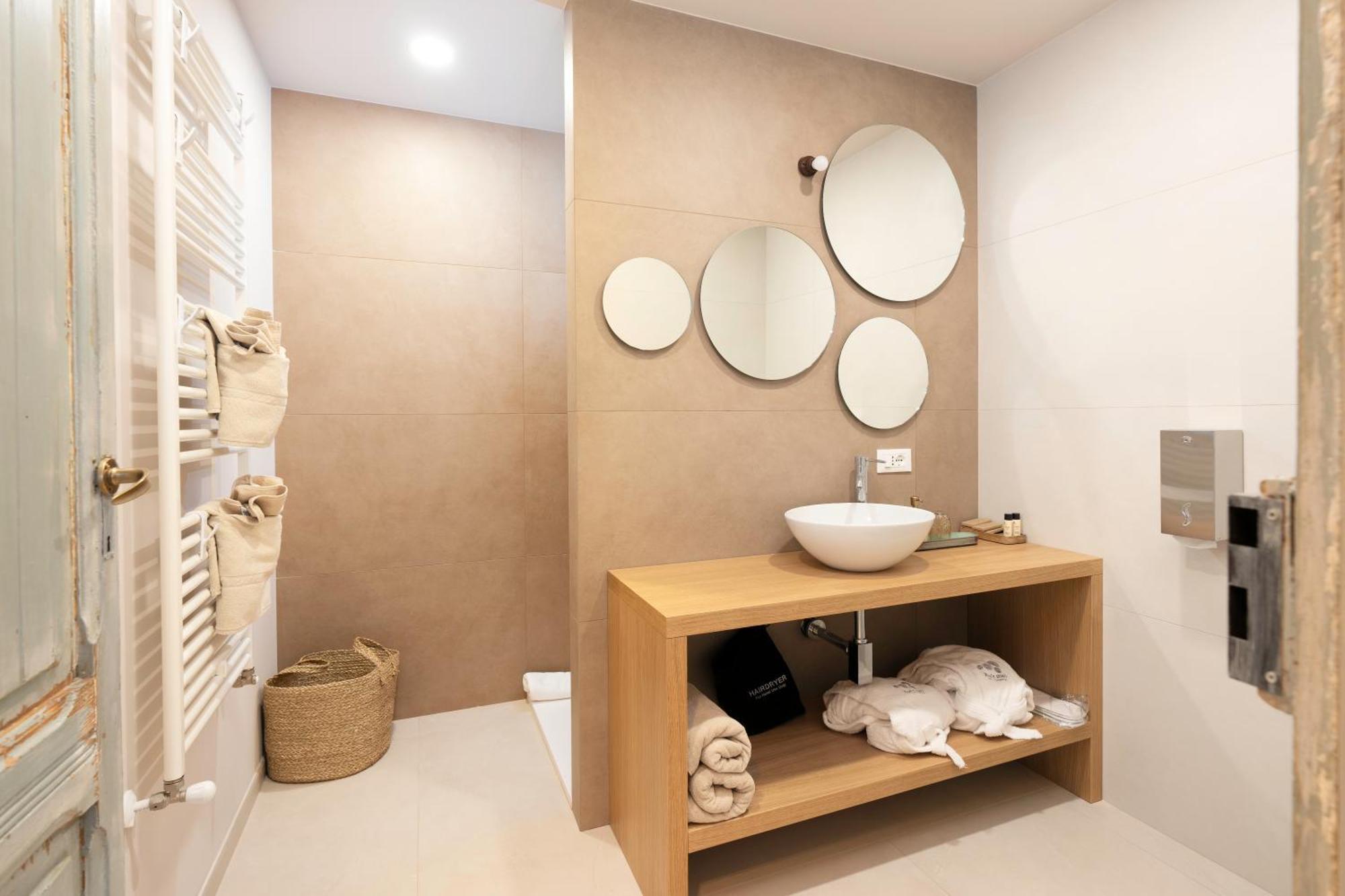 Ros'E Mari Green Home Hotel オリスターノ エクステリア 写真
