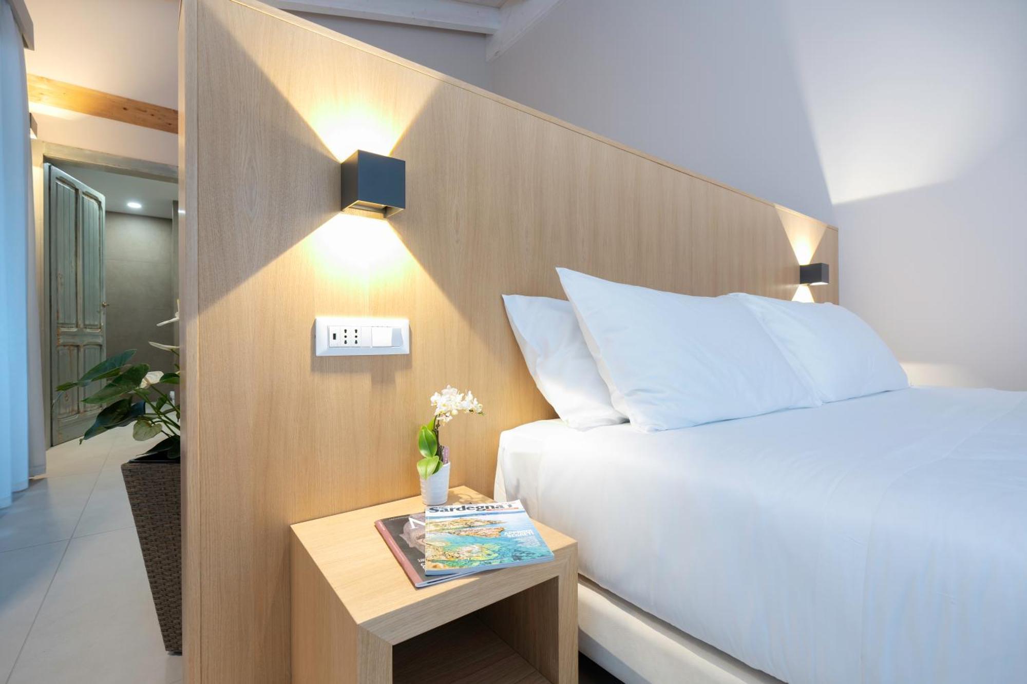 Ros'E Mari Green Home Hotel オリスターノ エクステリア 写真